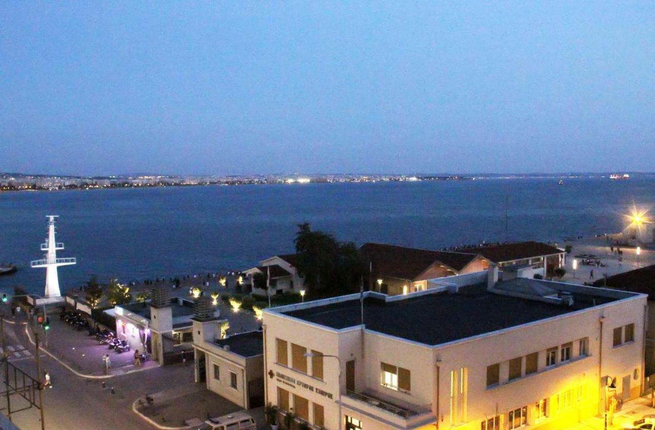 סלוניקי Waterfront Luxury Sea View Apartment מראה חיצוני תמונה