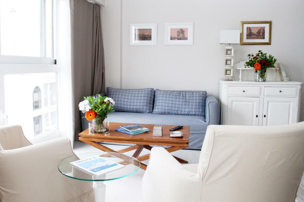 סלוניקי Waterfront Luxury Sea View Apartment מראה חיצוני תמונה