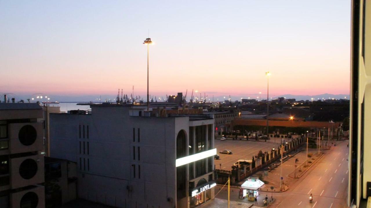 סלוניקי Waterfront Luxury Sea View Apartment מראה חיצוני תמונה