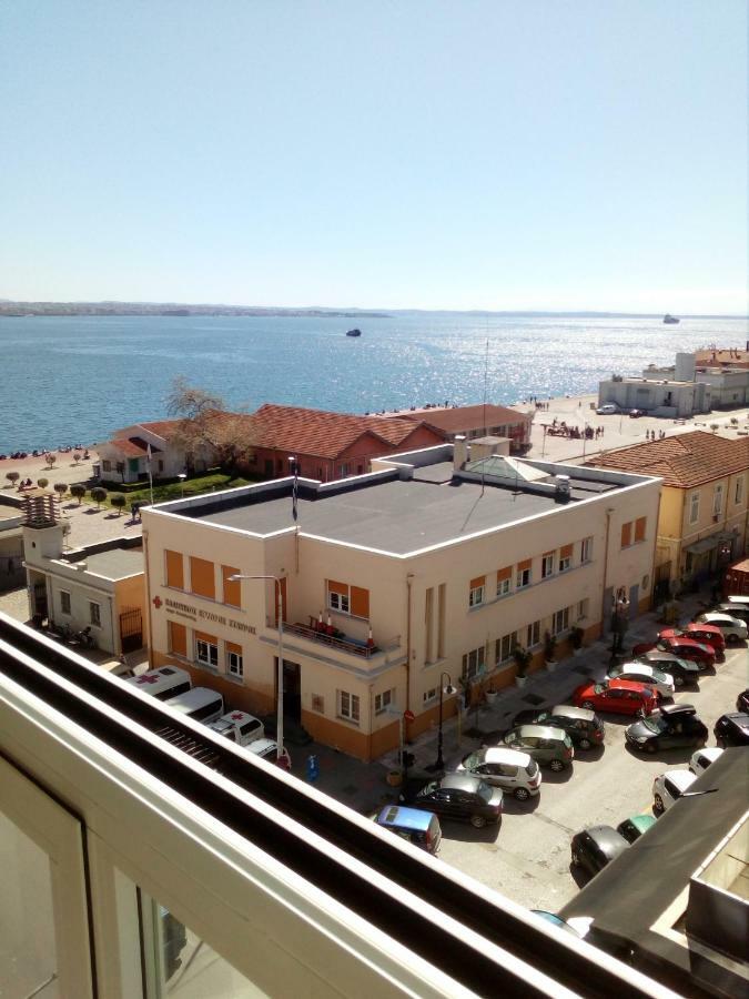 סלוניקי Waterfront Luxury Sea View Apartment מראה חיצוני תמונה