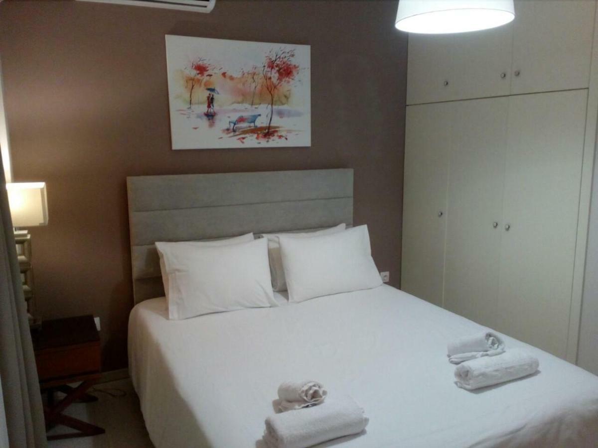 סלוניקי Waterfront Luxury Sea View Apartment מראה חיצוני תמונה